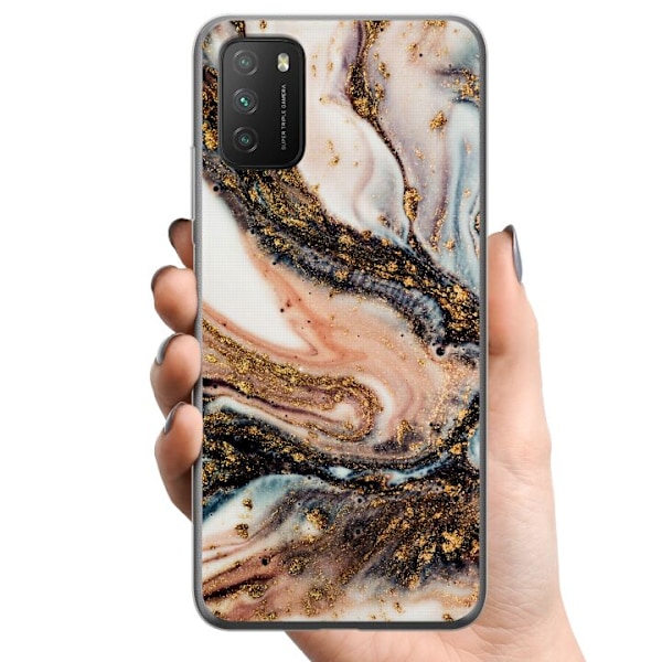 Xiaomi Poco M3  TPU Mobilskal Extra