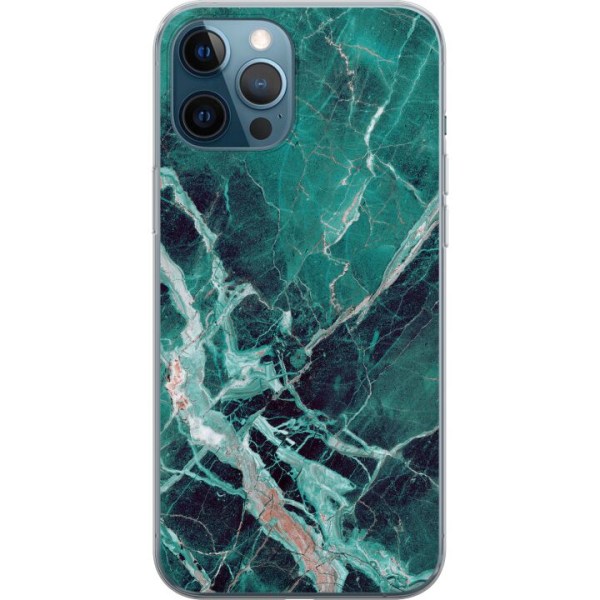 Apple iPhone 12 Pro Cover / Mobilcover - Marmor