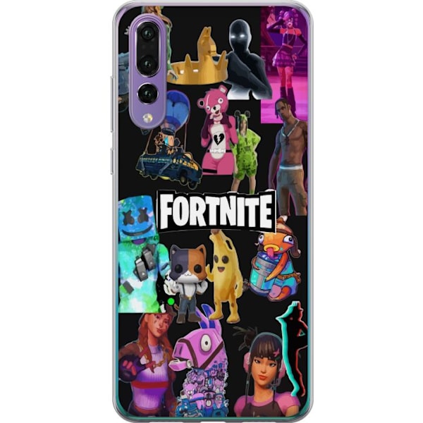 Huawei P20 Pro Gjennomsiktig deksel Fortnite