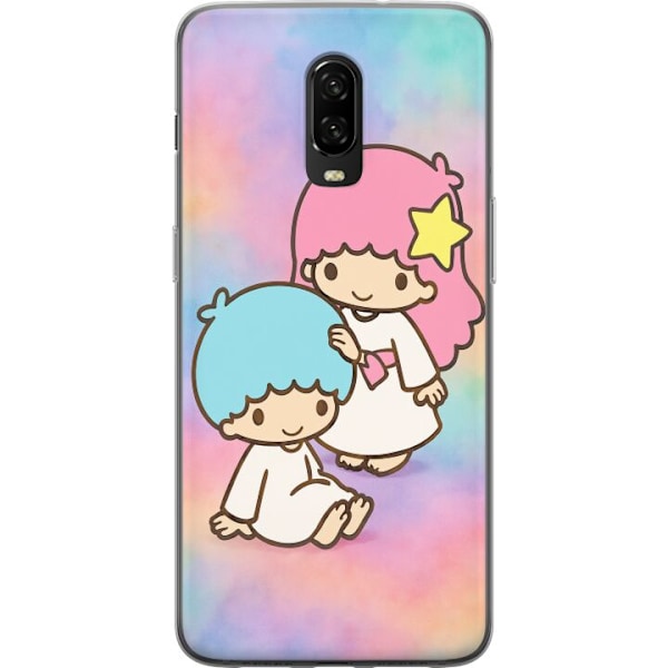 OnePlus 6T Läpinäkyvä kuori Kawaii Sanrio Kiki Lola Little