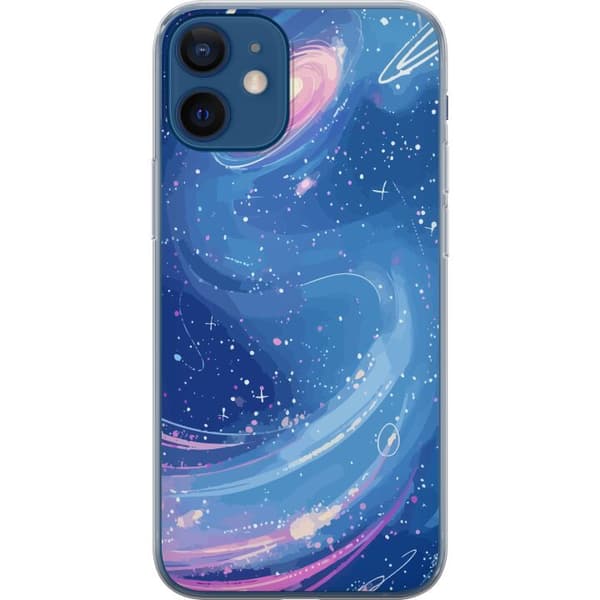 Kompatibelt Mobilskal till Apple iPhone 12 mini Galaxen