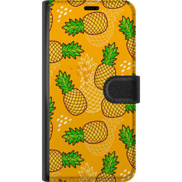 Google Pixel 9 Lompakkokotelo Ananas