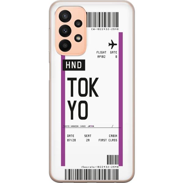 Kompatibelt Mobildeksel til Samsung Galaxy A23 Tokyo