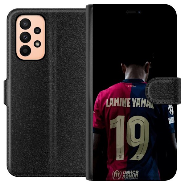 Samsung Galaxy A23 Lommeboketui Lamine Yamal
