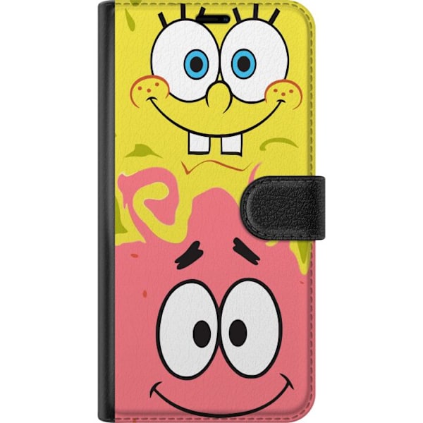 Google Pixel 9 Tegnebogsetui SvampeBob og Patrick