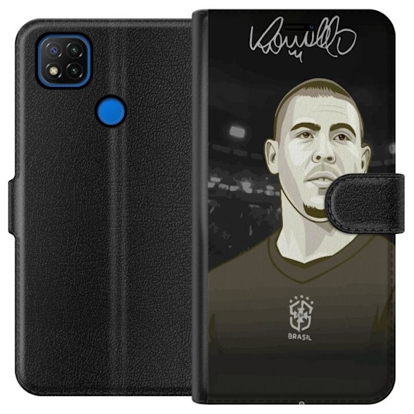 Xiaomi Redmi 9C Plånboksfodral Ronaldo Nazario