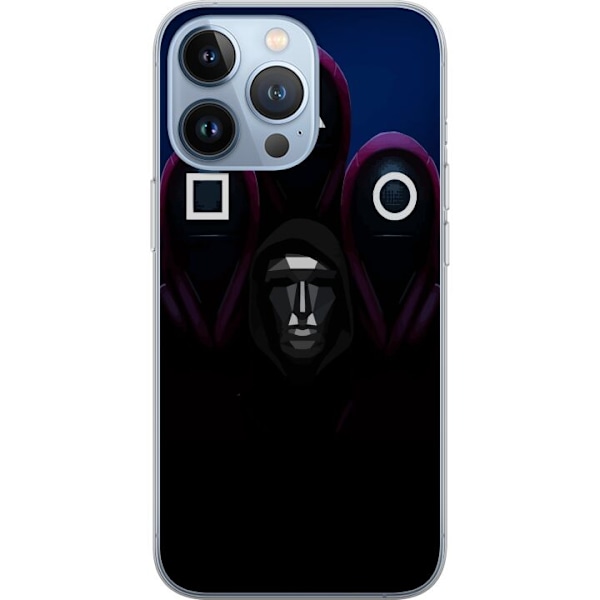Apple iPhone 13 Pro Läpinäkyvä kuori Squid Game Kausi 3 Uudet Ikoni Suosittu Sarja TV Motiivi Aasialainen Draama Trendikäs Graafinen Suunnittelu