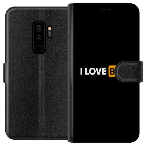 Kompatibel Tegnebogsetui til Samsung Galaxy S9+ BMW