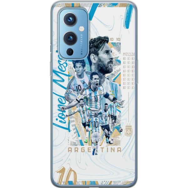 OnePlus 9 Gennemsigtig cover Lionel Messi