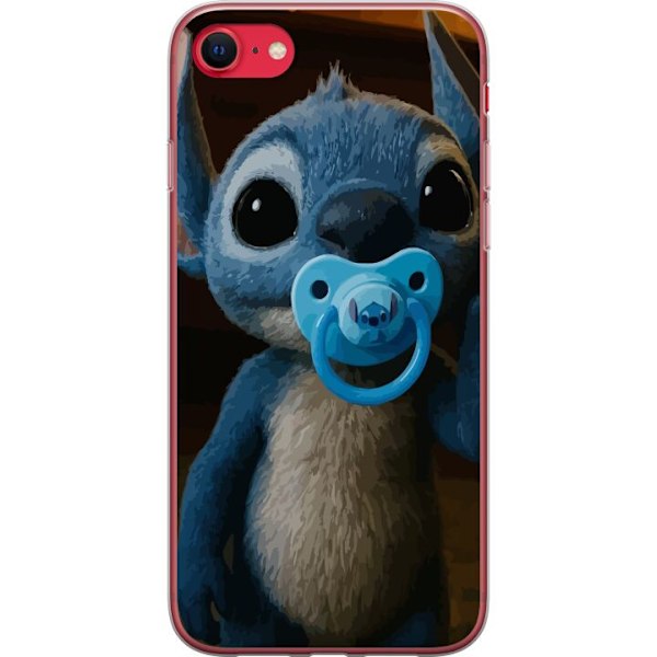 Apple iPhone SE (2020) Läpinäkyvä kuori Stitch & Napp - vauvateema söpöllä hahmolla