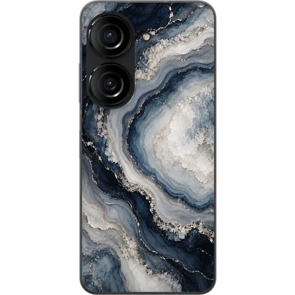 Kompatibelt Mobilskal till Asus Zenfone 10 Nattagat blå