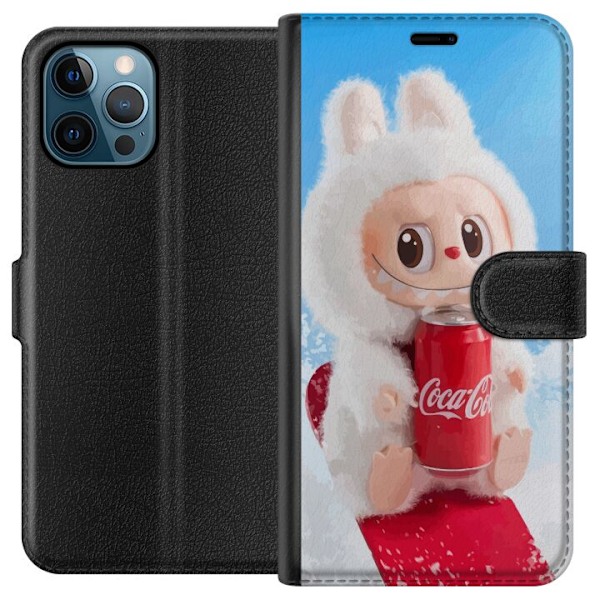 Apple iPhone 12 Pro Max Lommeboketui Labubu Summer Edition