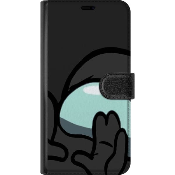 Kompatibelt Plånboksfodral till Apple iPhone 12 Among Us Hjälp