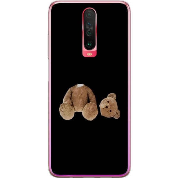 Xiaomi Redmi K30 Läpinäkyvä kuori Karhu Kuollut
