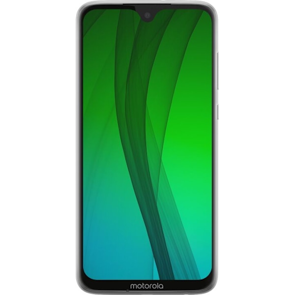 Motorola Moto G7 Gennemsigtig cover Farve Sprøjt