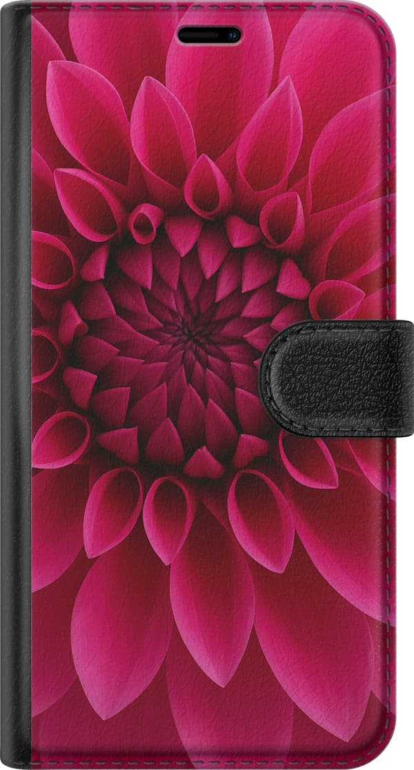 Kompatibelt Plånboksfodral till Apple iPhone XS Rosecore