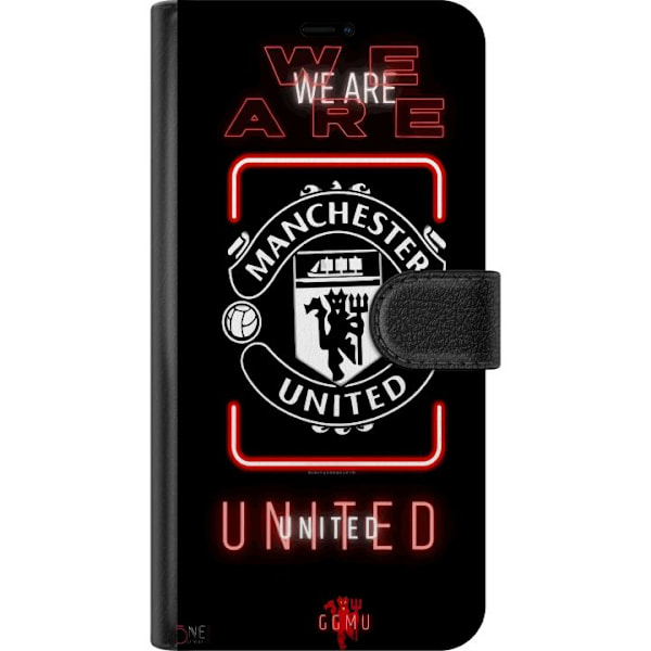 OnePlus Nord 3 Lompakkokotelo Manchester United F.C.