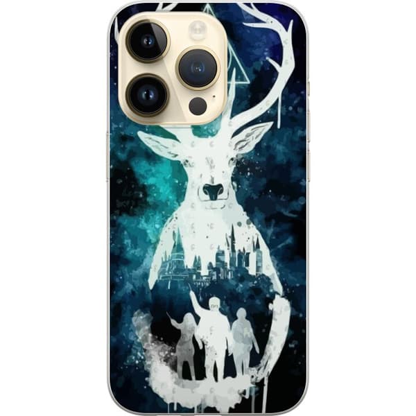 Kompatibelt Mobildeksel til Apple iPhone 15 Pro Harry Potter