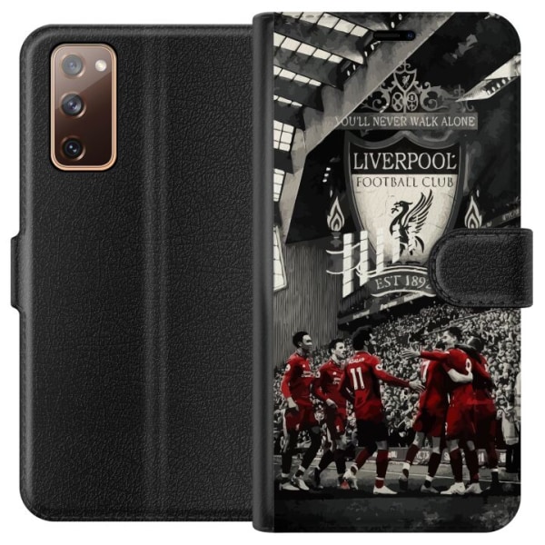 Samsung Galaxy S20 FE Lompakkokotelo Liverpool