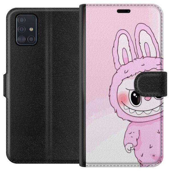 Samsung Galaxy A51 Plånboksfodral Labubu Bunny Series