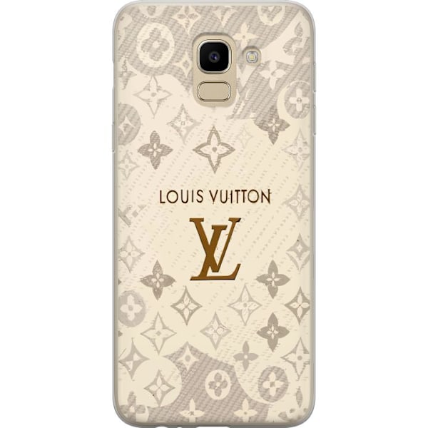 Samsung Galaxy J6 Genomskinligt Skal LV Vibes