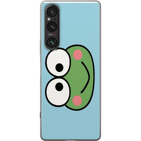 Sony Xperia 1 VI Gennemsigtig cover Keroppi Smile