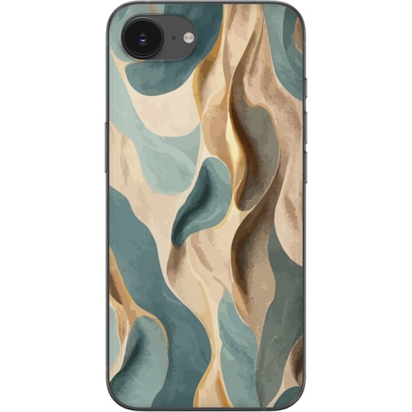 Apple iPhone 16e Gennemsigtig cover Mønster