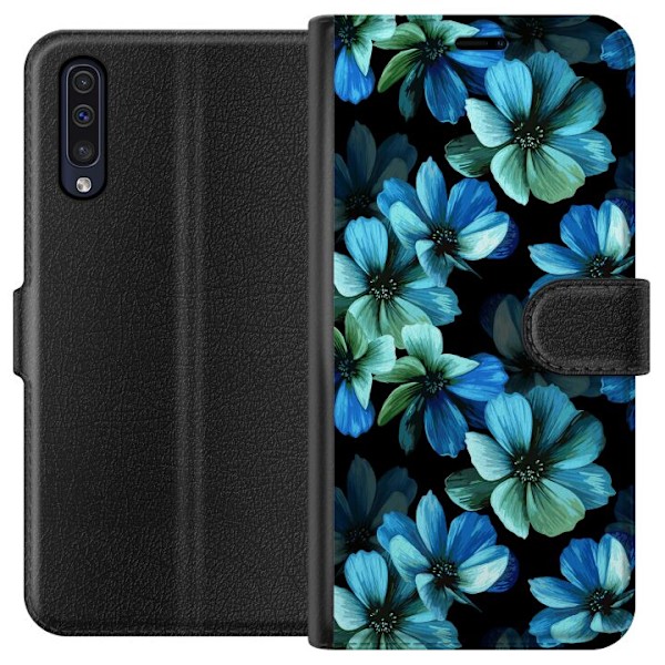 Samsung Galaxy A50 Tegnebogsetui Midnat Have