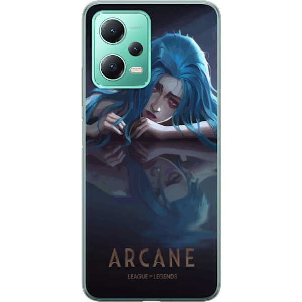 Xiaomi Redmi Note 12 Gennemsigtig cover League of Legends