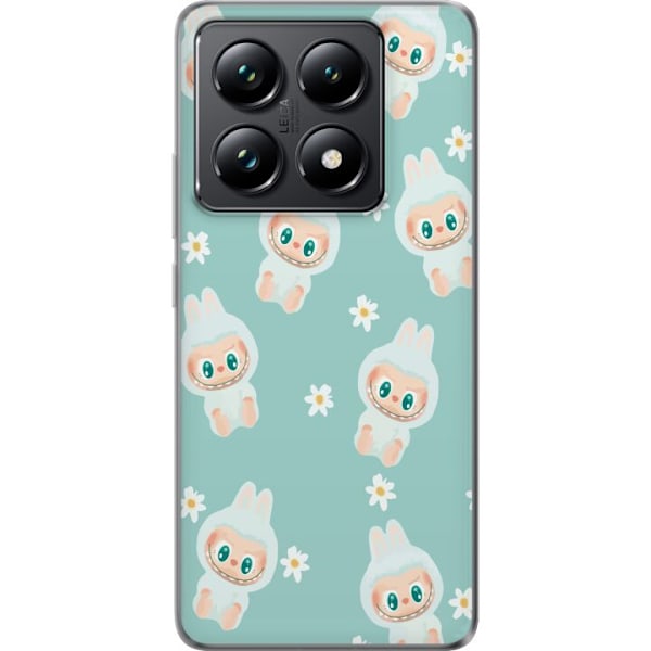 Xiaomi 14T Läpinäkyvä kuori Labubu Candy Vibes