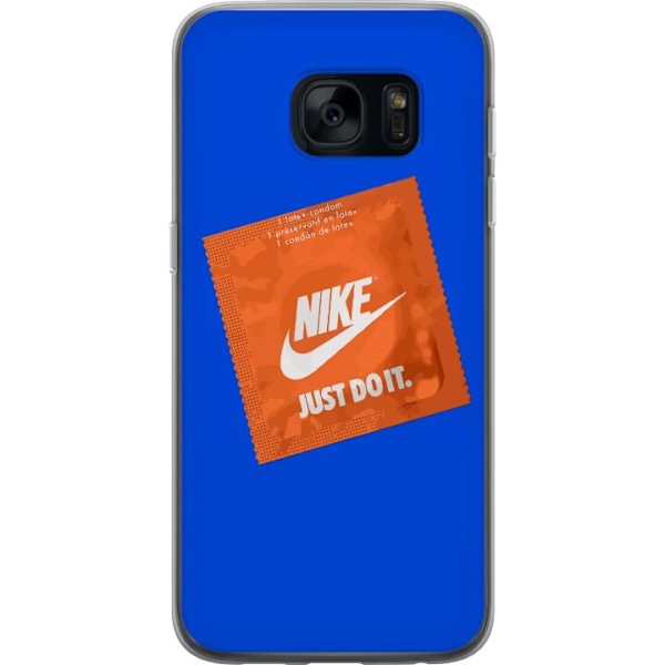 Samsung Galaxy S7 Genomskinligt Skal Nike