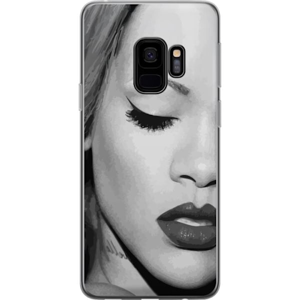 Samsung Galaxy S9 Gennemsigtig cover Rihanna – Aesthetic Edi