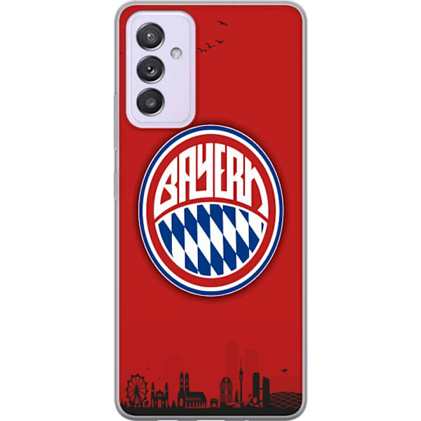 Samsung Galaxy A82 5G Gennemsigtig cover FC Bayern München