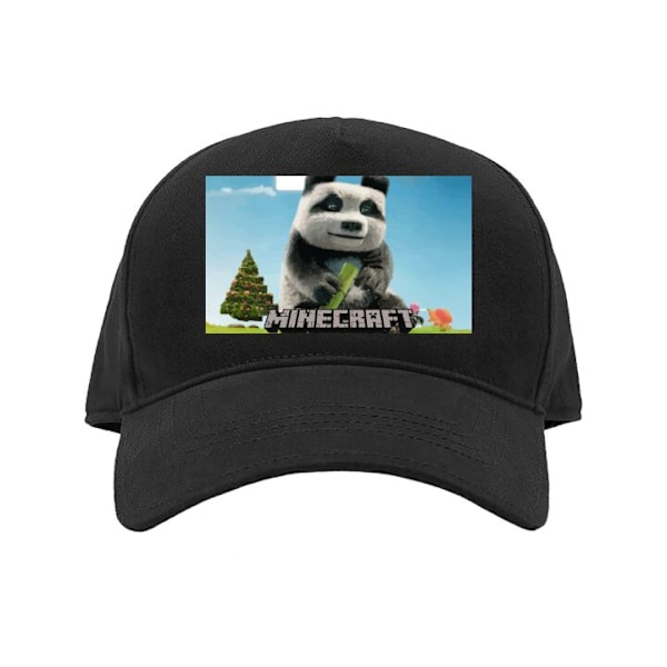 Keps för Vuxen | Klassisk Justerbar Keps A Minecraft Movie svart Vuxen