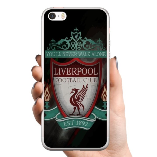 Apple iPhone 5s TPU Matkapuhelimen kuori Liverpool L.F.C.