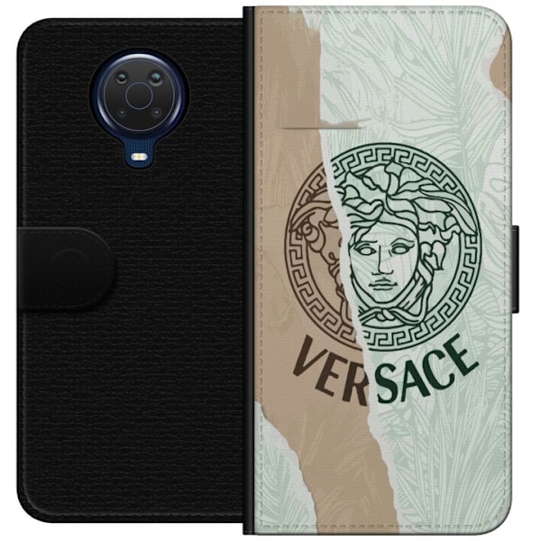 Nokia G20 Plånboksfodral Versace