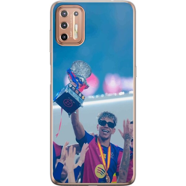 Motorola Moto G9 Plus Gennemsigtig cover Lamine Yamal