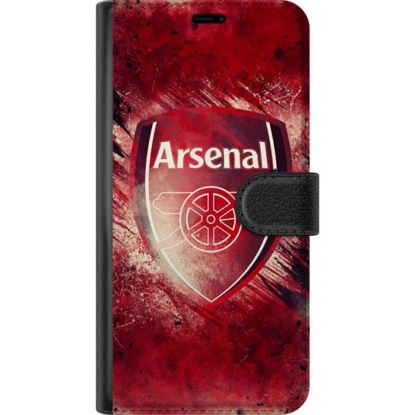 Apple iPhone X Plånboksfodral Arsenal Football
