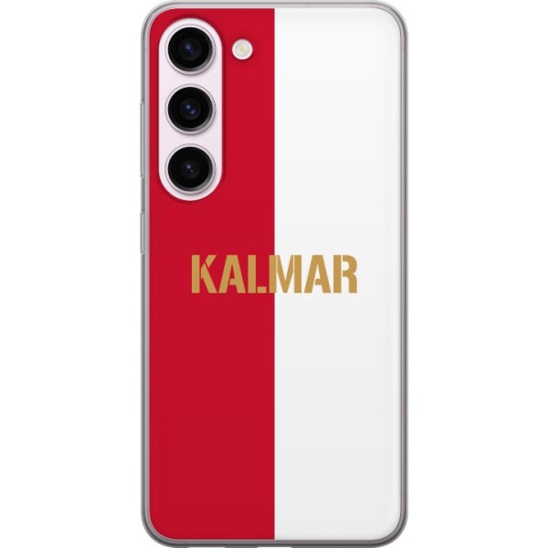 Samsung Galaxy S23 Gennemsigtig cover Kalmar