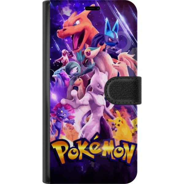 Google Pixel 6a Plånboksfodral Pokémon
