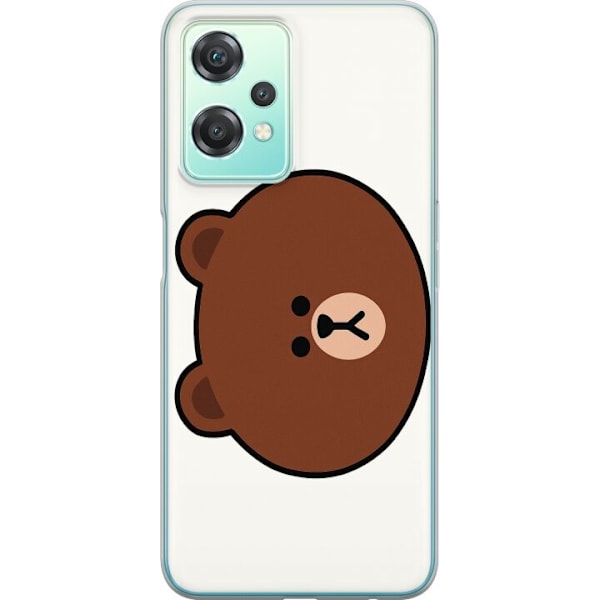OnePlus Nord CE 2 Lite 5G Genomskinligt Skal line friends brow