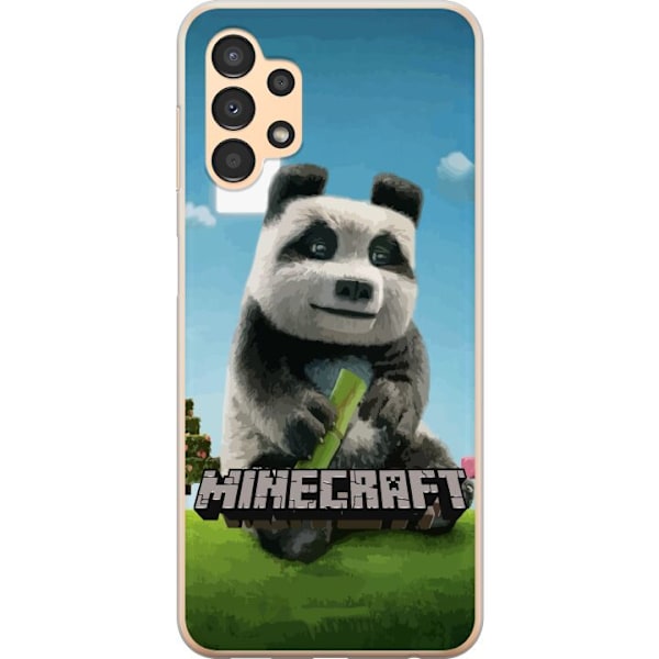 Samsung Galaxy A13 Läpinäkyvä kuori A Minecraft Movie