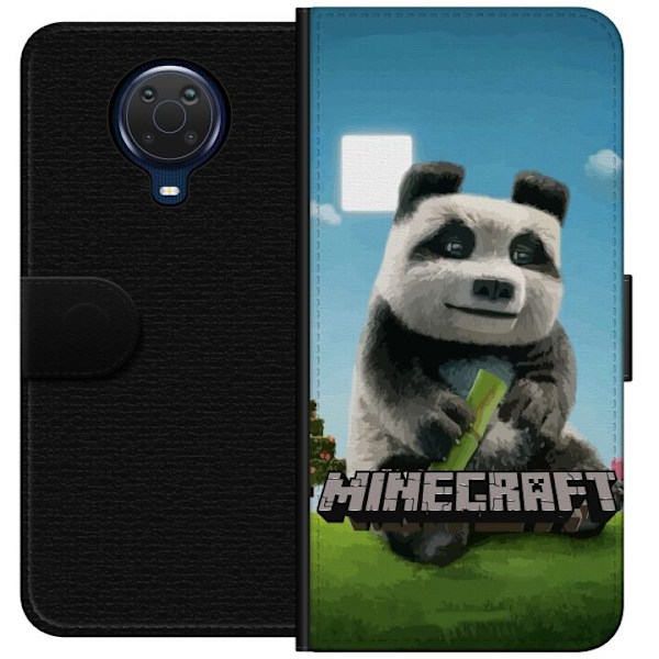Nokia G20 Lompakkokotelo A Minecraft Movie