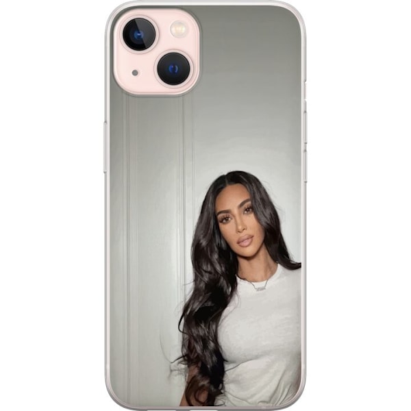 Apple iPhone 13 Läpinäkyvä kuori Kim Kardashian – Iconic Style Collection