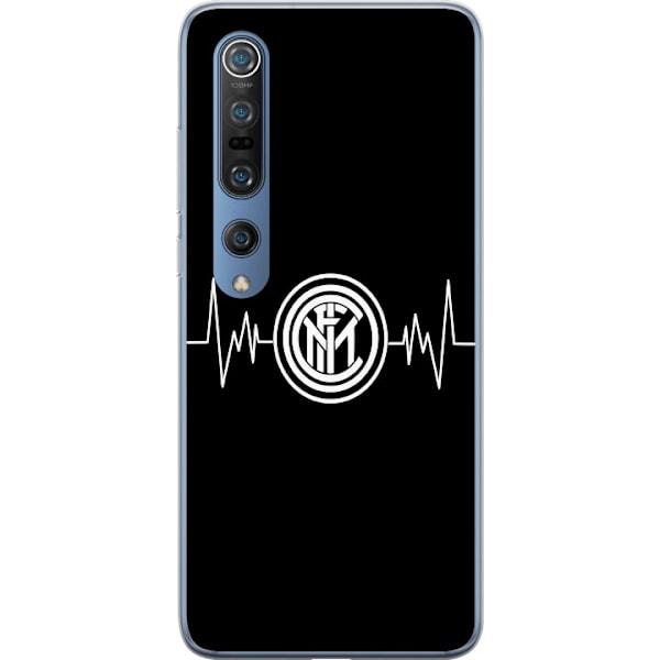 Xiaomi Mi 10 Pro 5G Genomskinligt Skal Inter Milan