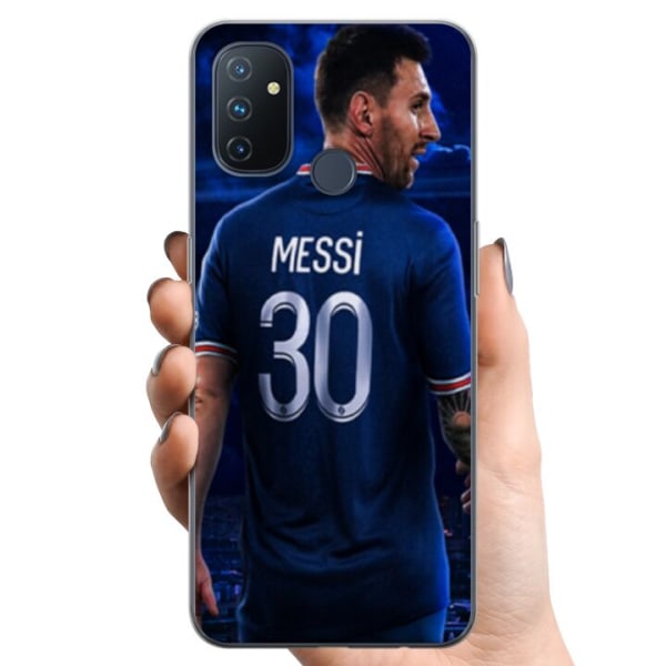 OnePlus Nord N100 TPU Matkapuhelimen kuori Lionel Messi