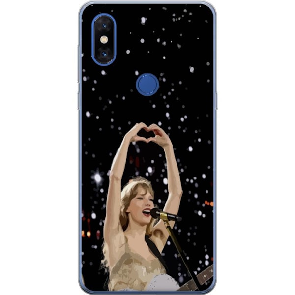 Xiaomi Mi Mix 3 Genomskinligt Skal Taylor Swift