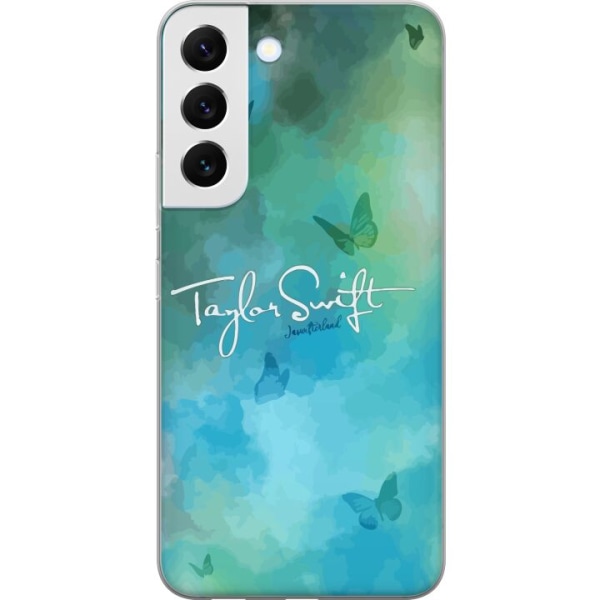 Samsung Galaxy S22+ 5G Gennemsigtig cover Taylor Swift