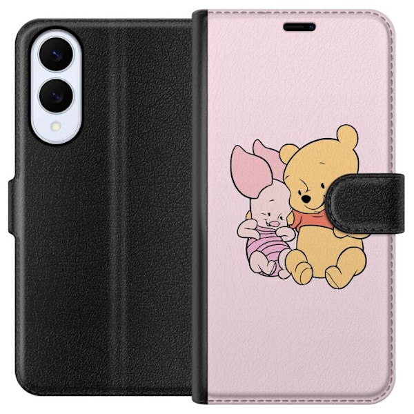 Samsung Galaxy S25 Edge Lommeboketui Winnie Puh