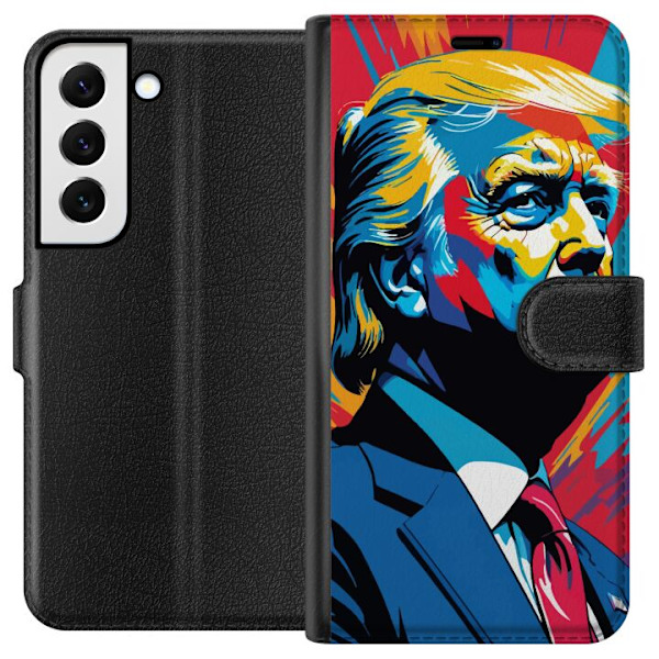 Samsung Galaxy S22+ 5G Lompakkokotelo Trump